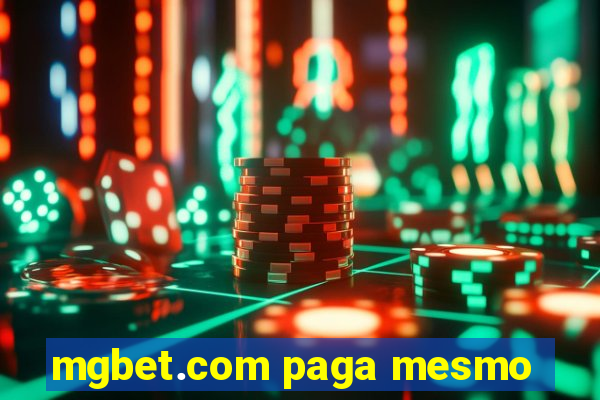 mgbet.com paga mesmo